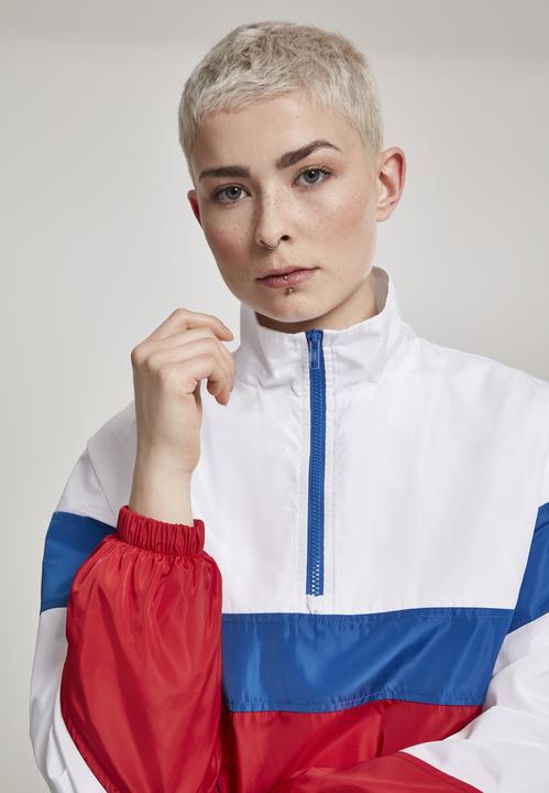 Immagine prodotto Urban Classics Donna 3-Tone Stand Up Collar Pull Over Jacket Donna (XS)