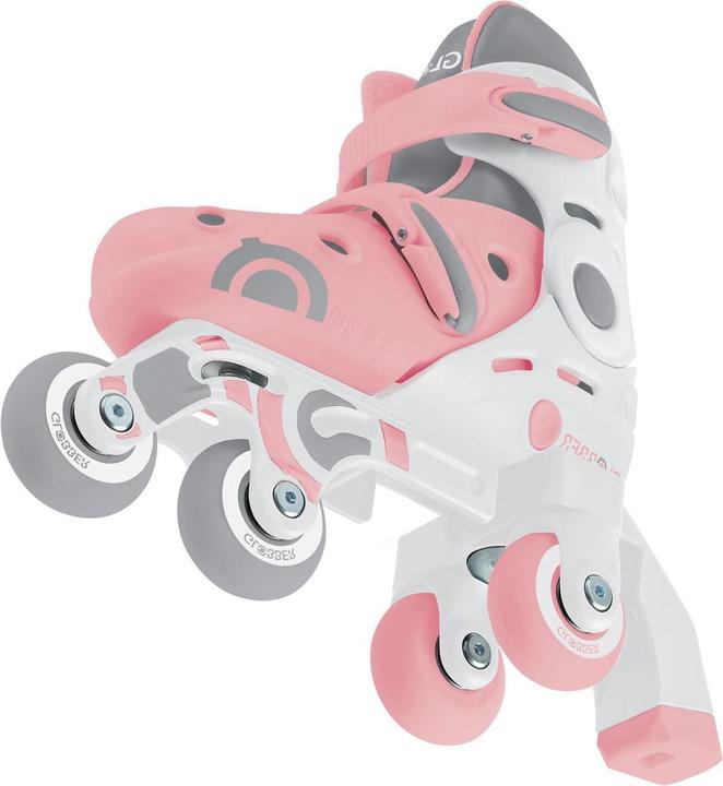 Actual product image Globber LEARNING SKATES 2in1 pastel pink, size 26-29 (29)