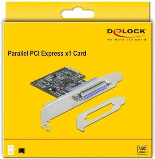 Produktbild Delock PCI-Express-Karte 90500 1x Parallel (DB 25)