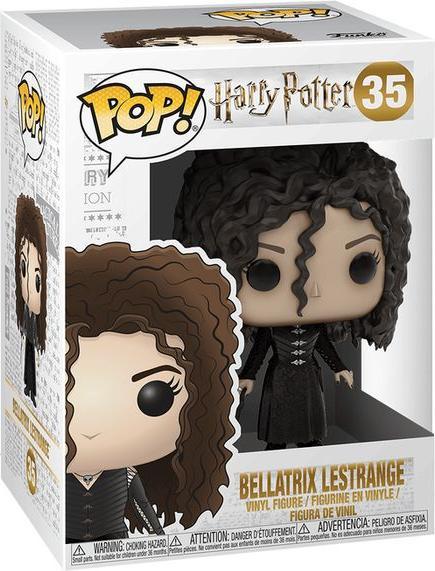 Actual product image Funko Harry Potter: Bellatrix Lestrange Pop!