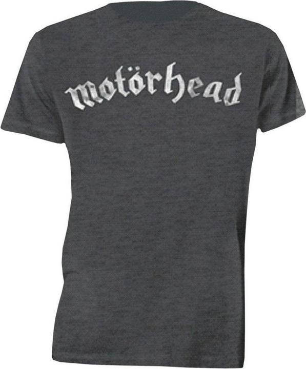 Motorhead Adult Distressed Logo T-shirt (XL)
