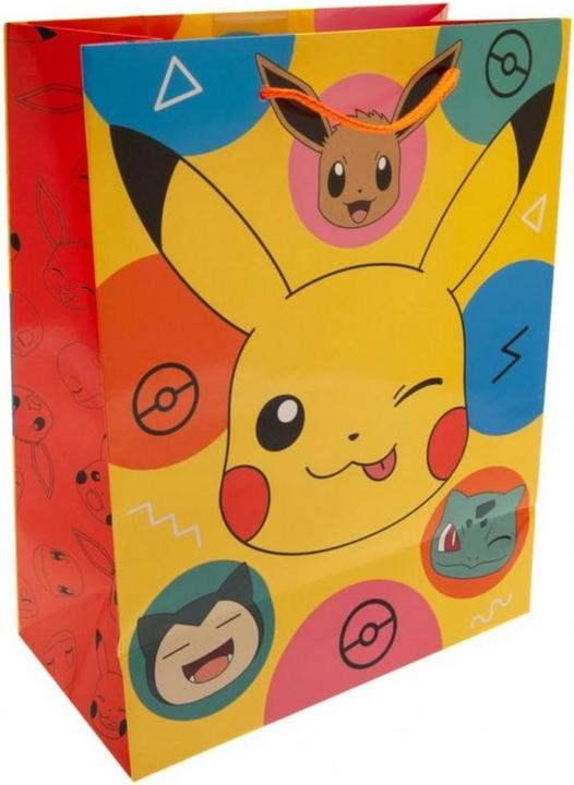 Image du produit Pokémon Sacs cadeaux (Film cadeau)
