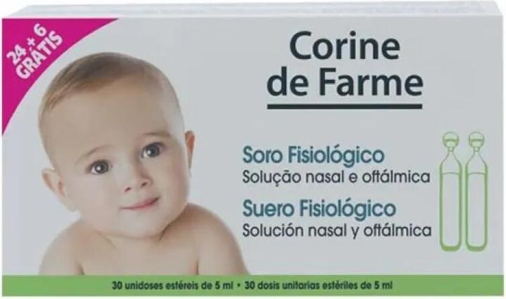 Corine de Farme Suero Fisiológico 30X5ml - Pack of 30