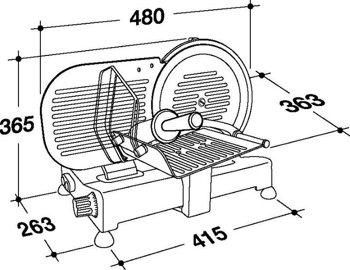 Immagine prodotto Ohmex Lusso-25GL