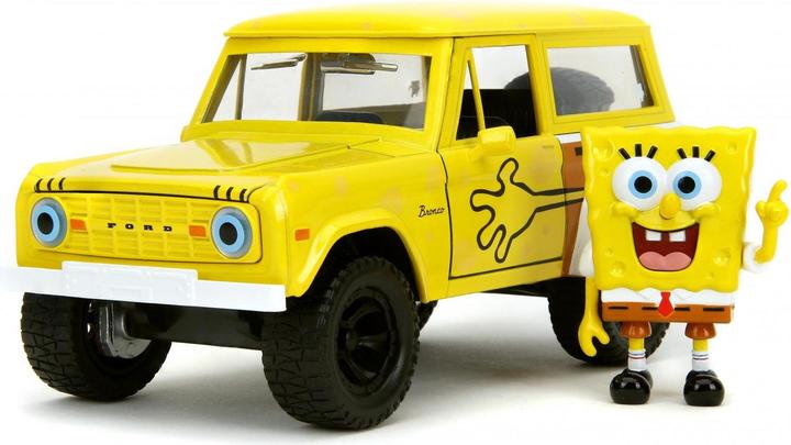 Produktbild Jada Sponge Bob 1973 Ford Bronco 1:24