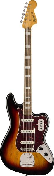 Produktbild Fender Classic Vibe Bass VI (E-Gitarre, Pappel, Ahorn, Indischer Lorbeer)
