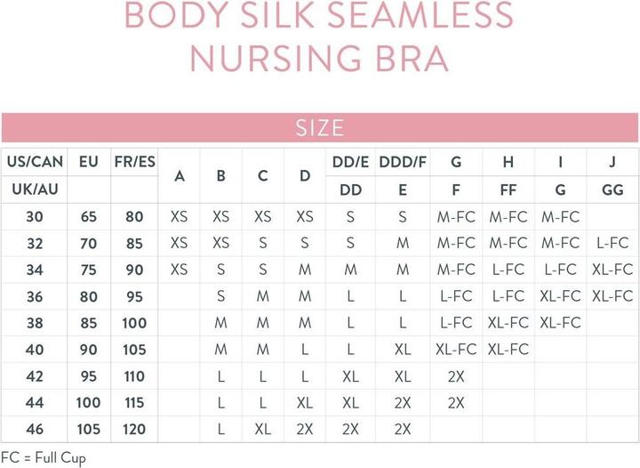 Produktbild Bravado! Designs Still BH Body Silk Seamless Full Cup (XL)