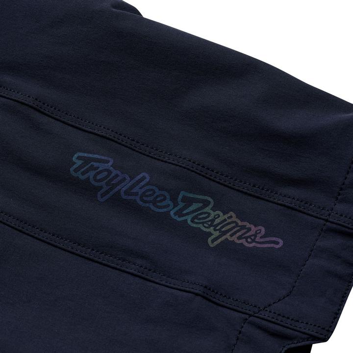 Actual product image Troy Lee Designs Womens Lilium Short Shell, Solid, black, S (S)