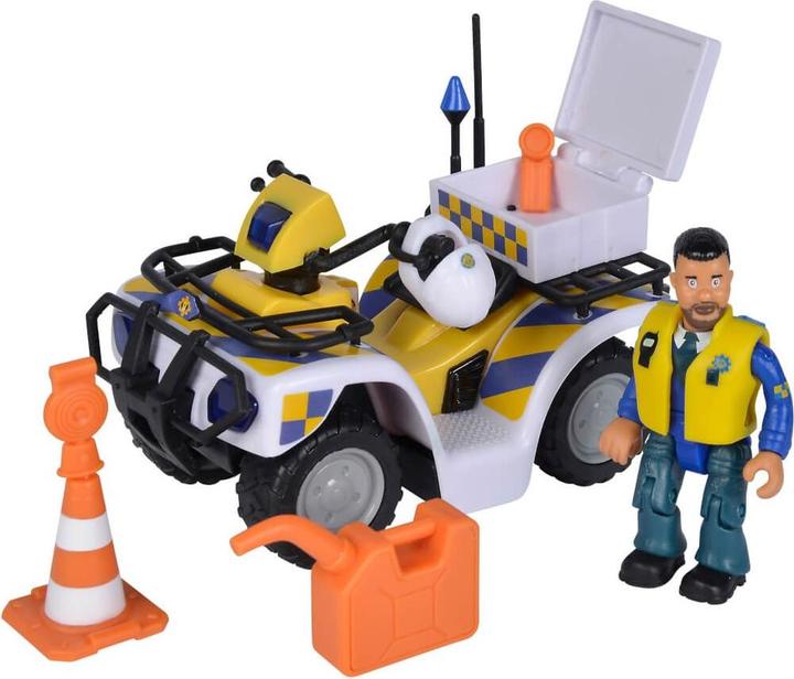 Produktbild Simba Polizei Quad