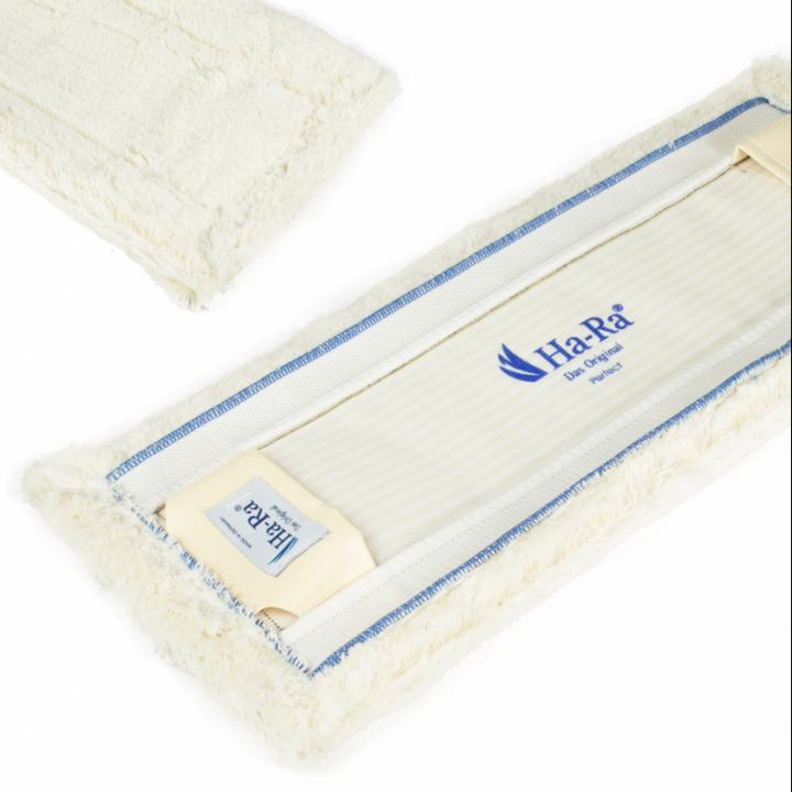 Produktbild Ha-Ra Boden-Nassfaser Bodenexpress weiss kurz (57cm) (1 Stk.)