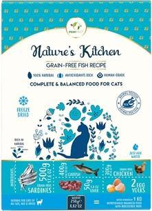 Actual product image Pawfect Freeze Dried Foods Cat Fish Recipe - 250 Gr (305 g)