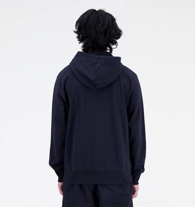 Immagine prodotto New Balance Felpa con cappuccio Essentials con logo impilato (S)