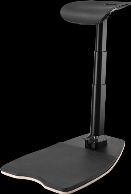 Image du produit LogiLink EO0037 - Siège ergonomique adossé Tapis anti-fatigue