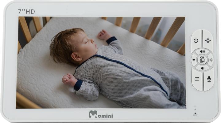 Produktbild Momini DreamWatcher Babymonitor mit 2 Kameras (Babyphone mit Kamera, 300 m)