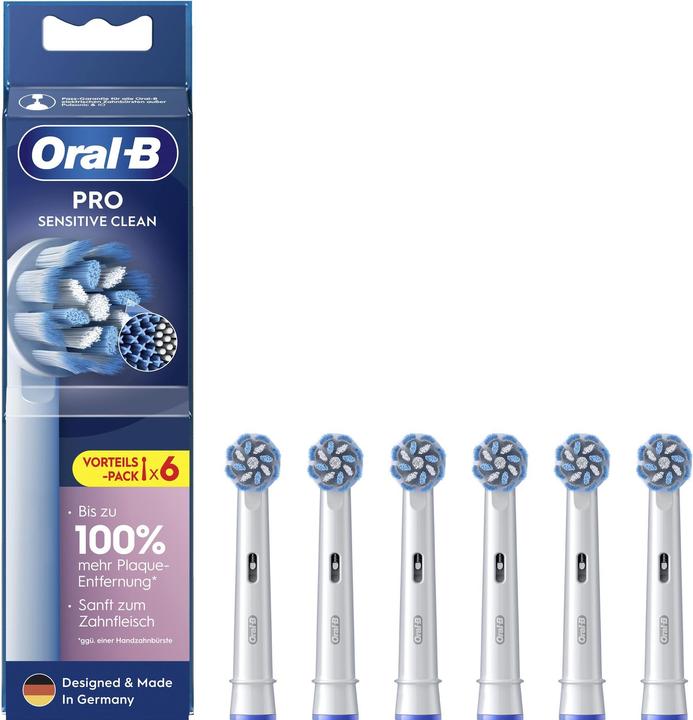 Image du produit Oral-B Pro Sensitive Clean (6 x)