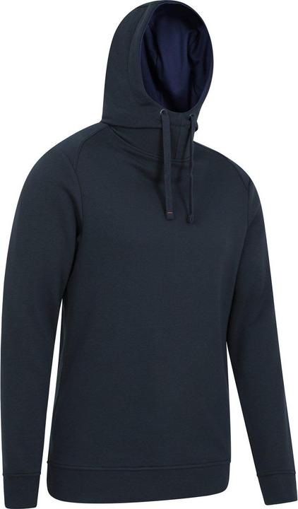 Immagine prodotto Mountain Warehouse Alder Felpa con Cappuccio Collo Alto Uomo (XXS)