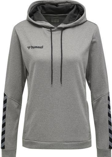 Actual product image hummel Authentic Poly Hoodie Woman (S)