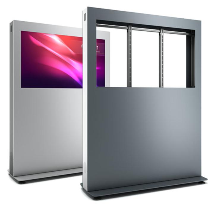 Produktbild DSS Indoor Stele Landscape, 55" Bildschirm, schwarz