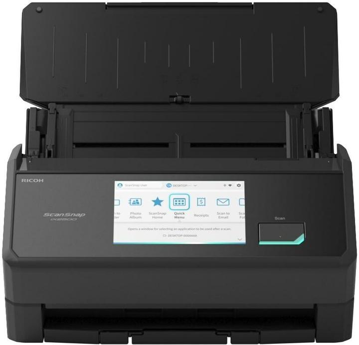 Immagine prodotto RICOH SCANSNAP IX2500 BLACK (USB, WiFi)