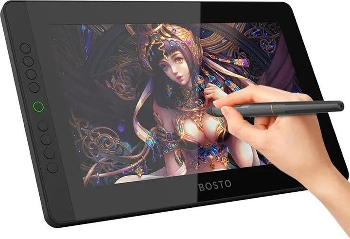 Image du produit Bosto Tablette graphique BT-13HDKT (13.30", 5080 lpi)