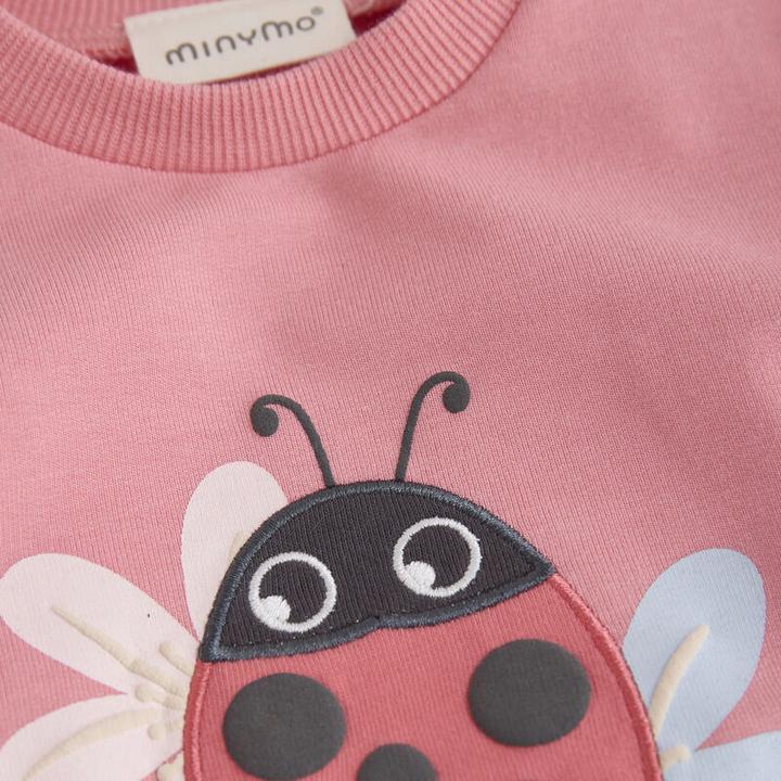 Image du produit Minymo Sweatshirt langarm Marienkäfer (80)