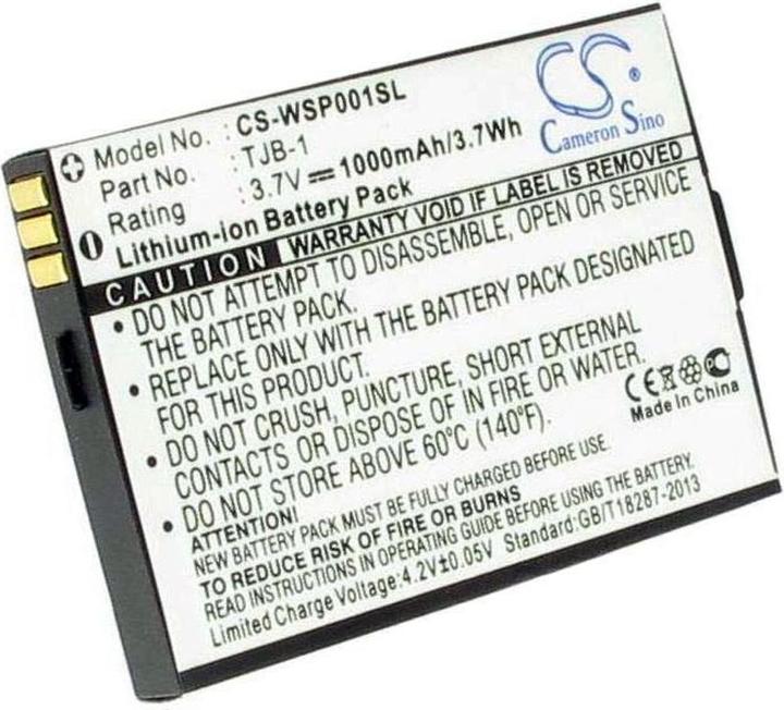 Actual product image NoName Battery for Binatone B200 etc replacement battery