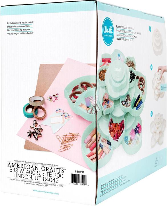 Image du produit We R Memory Keepers Boîte de rangement (17 x 29 x 29 cm)