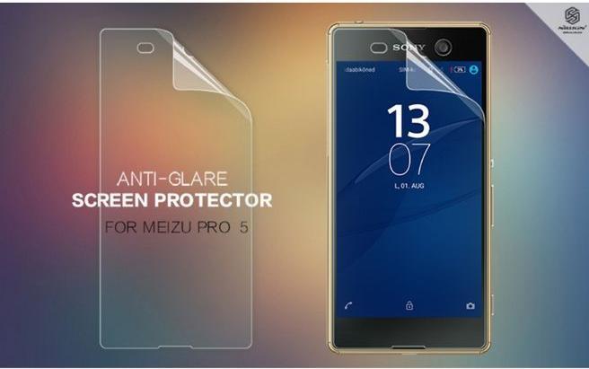 Actual product image Nillkin Matte Series (1 Piece, Sony Xperia M5, Sony Xperia M5 Dual)
