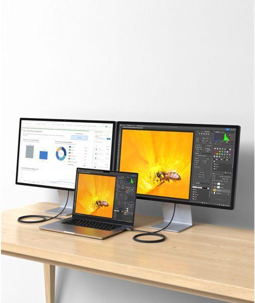 Produktbild Satechi USB C – USB C (1.20 m, USB 4.0, 240 W)