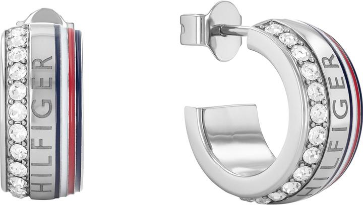 Image du produit Tommy Hilfiger Mesh Charm Boucles d'oreilles (Acier inoxydable)