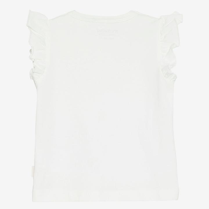 Actual product image Minymo T Shirt Flowers and Butterflies (80)