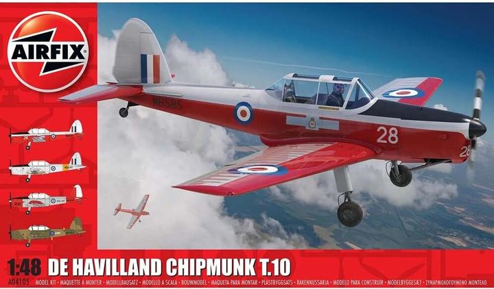 Produktbild Airfix de Havilland Chipmunk T.10
