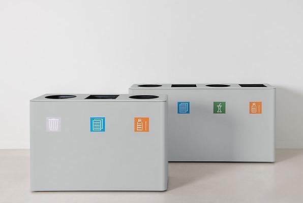 Produktbild Van Esch Wertstoffsammelstation (30 l)