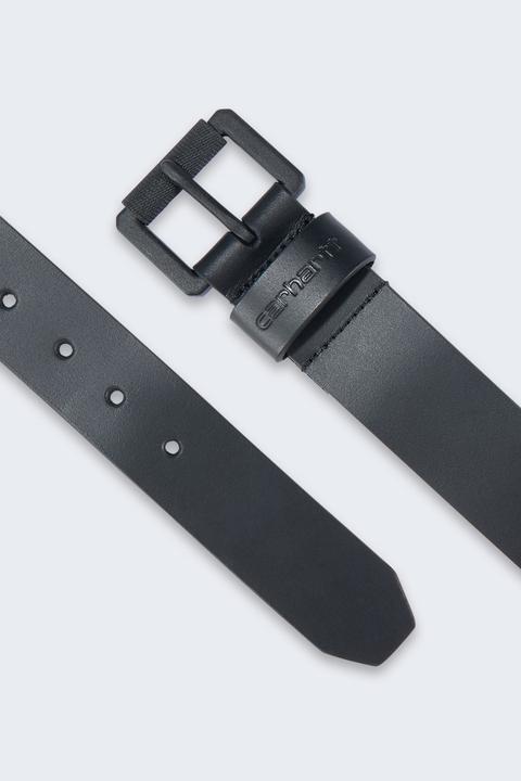 Actual product image Calvin Klein BlackCoal Gürtel mit Rollschnalle