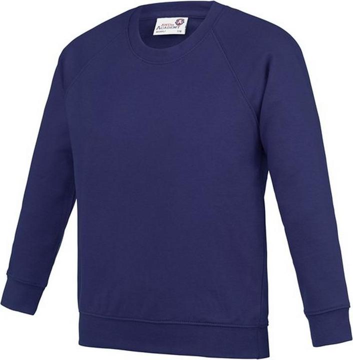 Awdis Academy Sweatshirt Raglanärmel