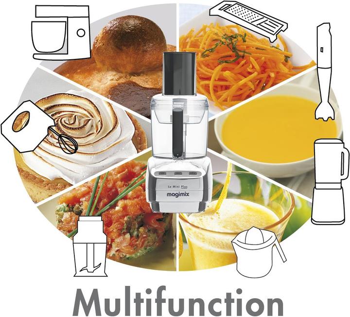 Image du produit Magimix Mini Plus (1700 ml, 400 W)