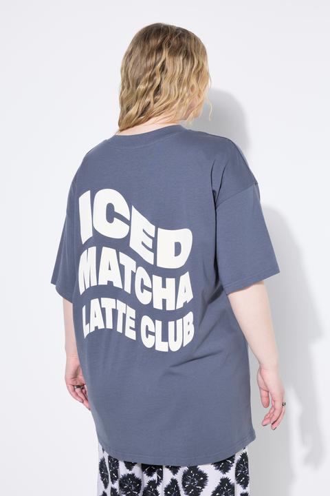 Image du produit Studio Untold T-shirt oversize, message 3D (46, 48)