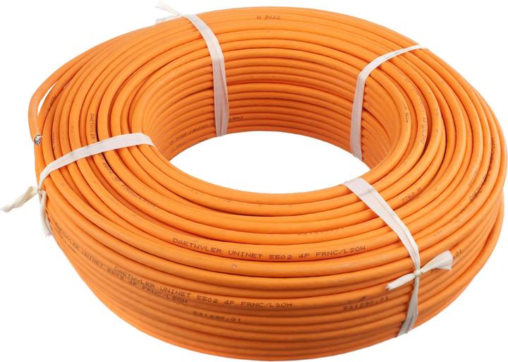 Dätwyler Jumper cable (S/FTP, CAT7, 100 m)