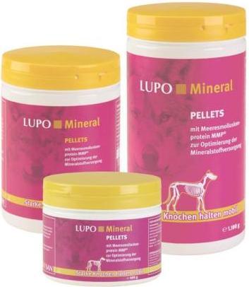 Produktbild Luposan Lupo Mineral Pellets für Hunde 3000 g (3000 g)