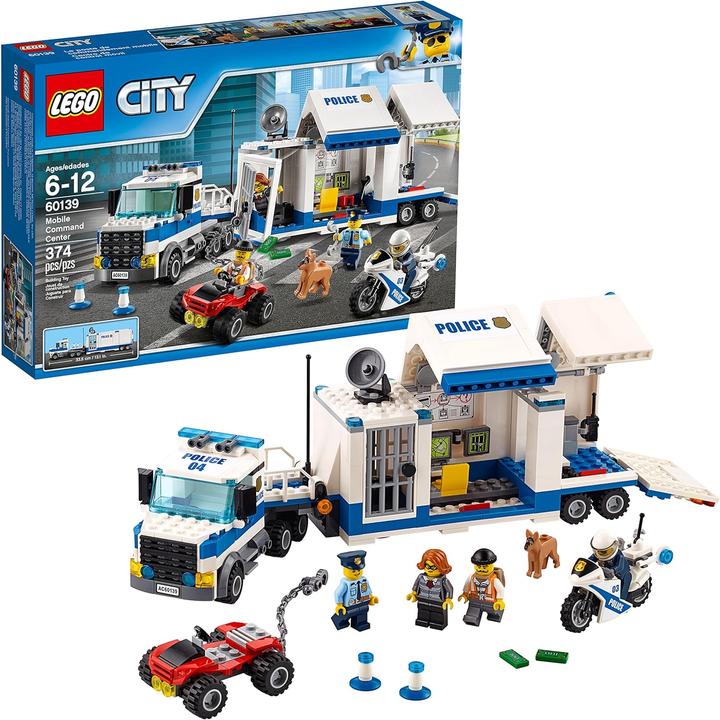 Actual product image LEGO Mobile operations centre (60139, LEGO City)