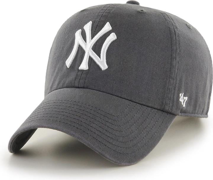 Actual product image 47 Brand Adjustable Cap - CLEAN UP New York Yankees graphite (One size)