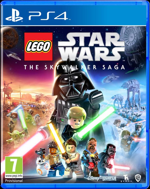 Produktbild WB LEGO Star Wars: The Skywalker Saga (PS4, EN)