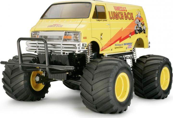 Actual product image Tamiya lunch box (Kit)
