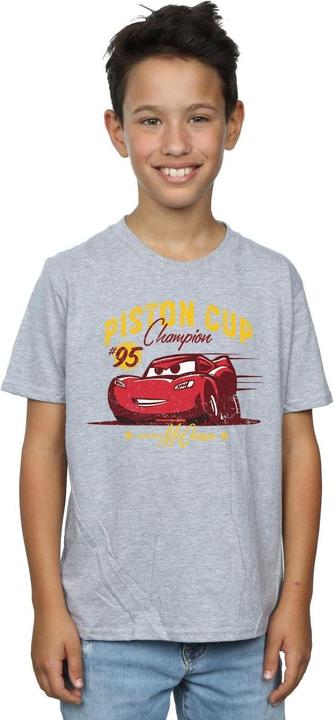Immagine prodotto Disney Cars Piston Cup Champion Maglietta Ragazzi (128)