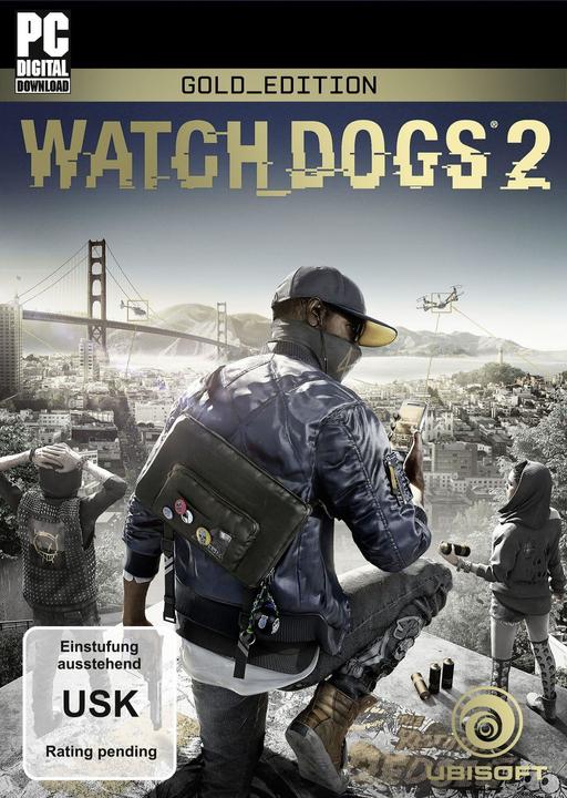 Produktbild Ubisoft Watch Dogs 2 - Gold Edition (Windows)