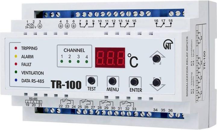 Actual product image Novatek TR-100 Digital Temperature Relay