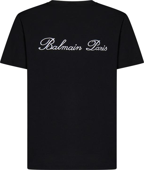 Actual product image Balmain T-shirts And Polos Black (XL)