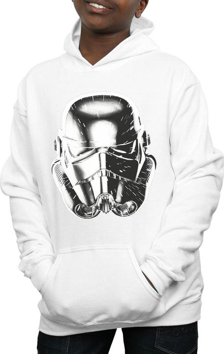 Star Wars Stormtrooper Warp Speed Helmet Kapuzenpullover Jungen