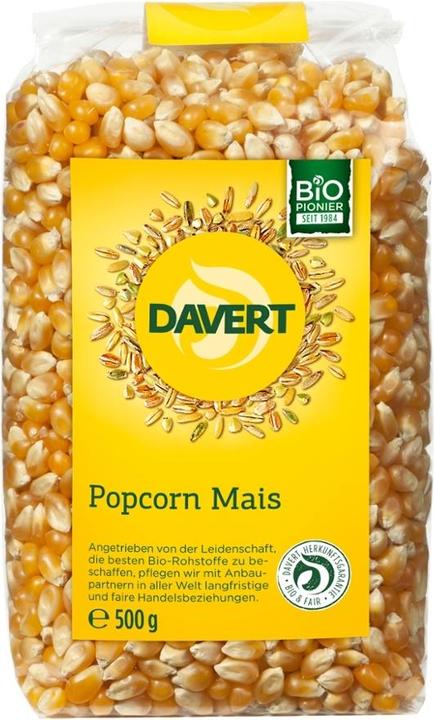 Davert Popcorn corn organic (500 g)