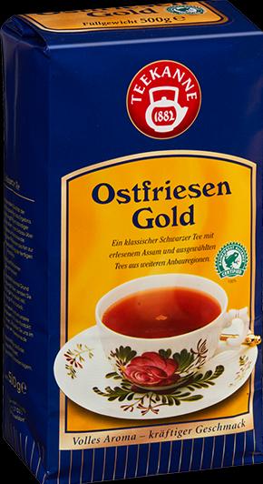 Produktbild Teekanne Ostfriesen Gold (500 g)